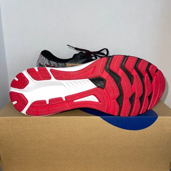 ASICS GT-2000 10 (1011B434-001) MENS 11.5 RUNNING SHOE BLACK/SPEED RED - Picture 6 of 6